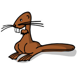 260x260 Piles Of Sticks Like A Beaver Dam Clipart