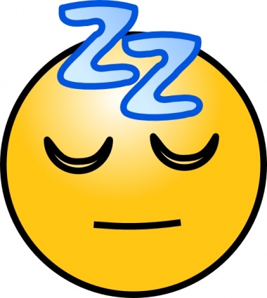 380x425 Clipart Sleep