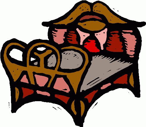 490x428 Dog Bed Cliparts