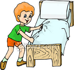 300x283 Boy In Bed Clipart Boys Bed Clipart 1