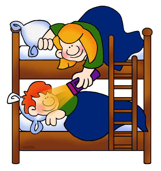 609x648 Family And Friends Clip Art By Phillip Martin, Bed Time