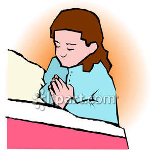 300x296 Night Prayer Clipart