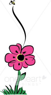 210x388 Bumble Bee Clipart Wedding Flower Clipart