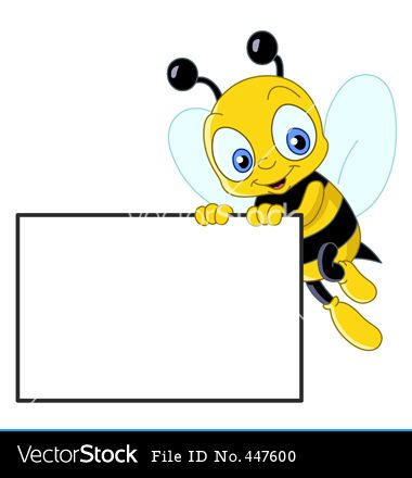 380x440 This Cute Bees And Flowers Image Is Available Clipart