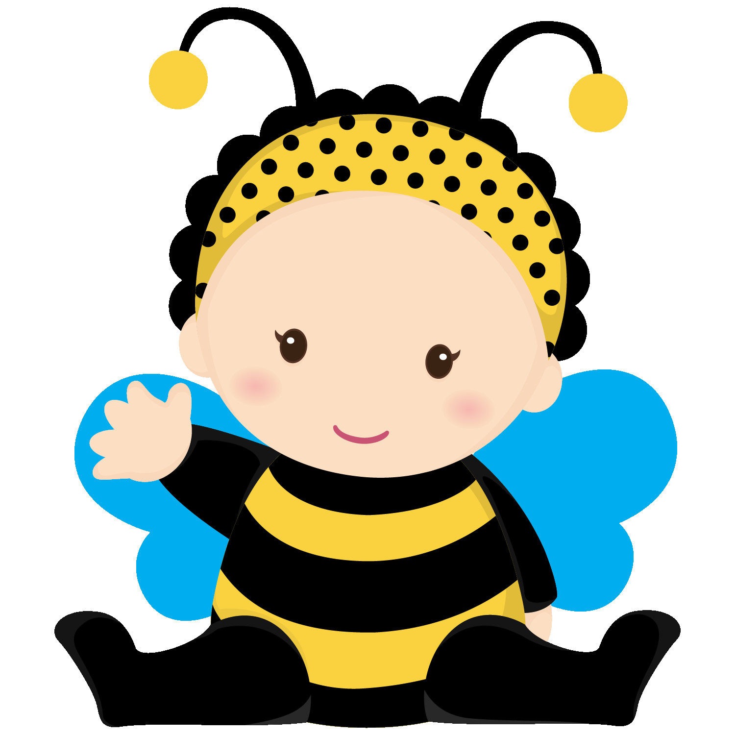 1500x1500 Honey Bee Clipart