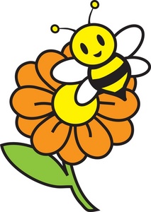 213x300 Bee And Flower Clipart Clipart Panda