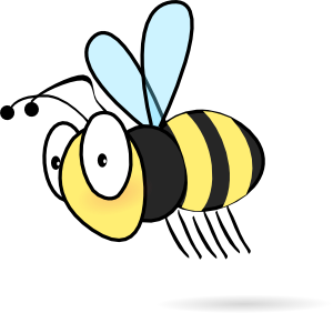 300x282 Bee Clip Art