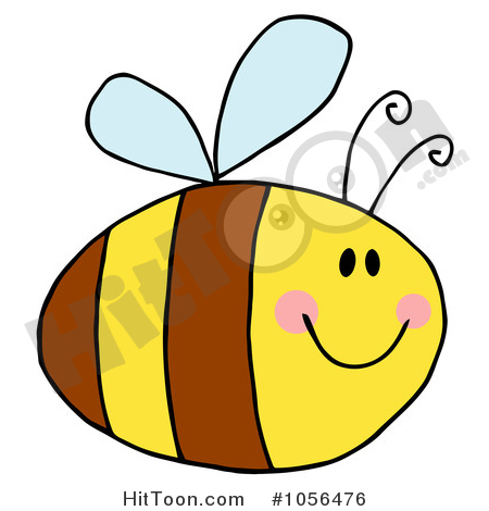 450x470 Bee Clipart