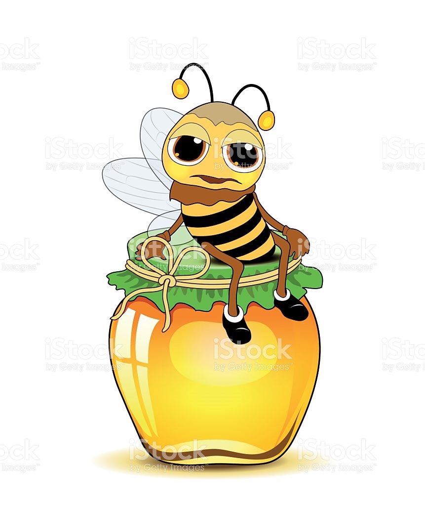861x1024 Bees Clipart Tired