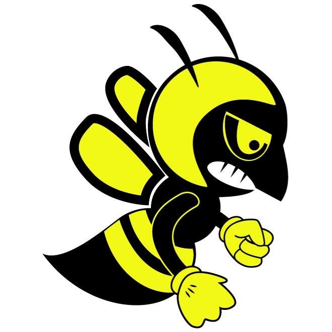 660x660 Free Fighting Bee Vector Clip Art.eps Psd Files, Vectors