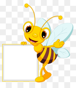 260x300 Honey Bee Clip Art