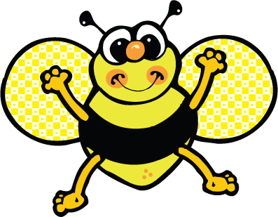 397x309 Bee Clipart Three