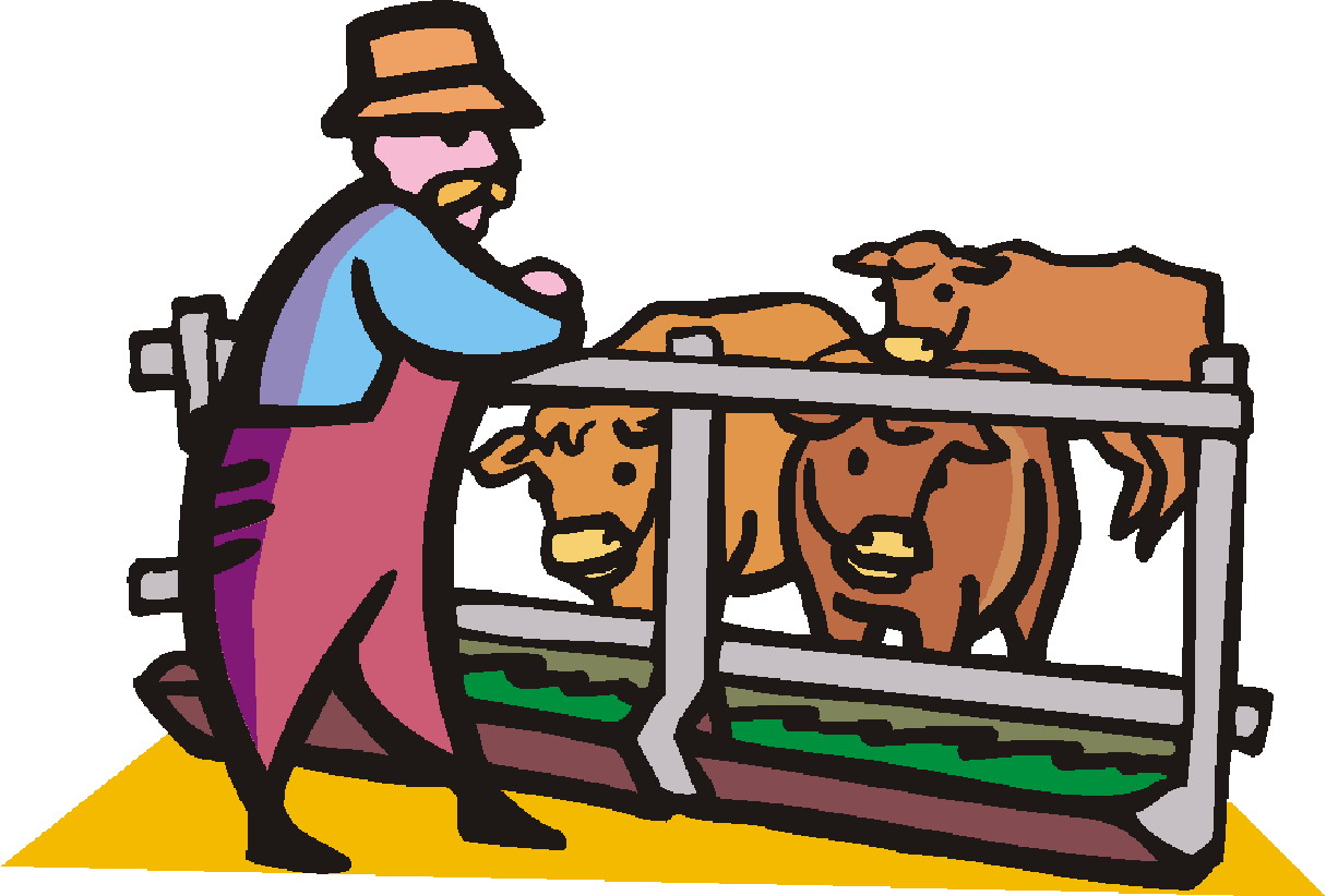 1215x822 Cow Farm Clipart, Explore Pictures