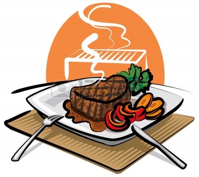 400x356 Steak Free Beef Clipart Clip Art Image
