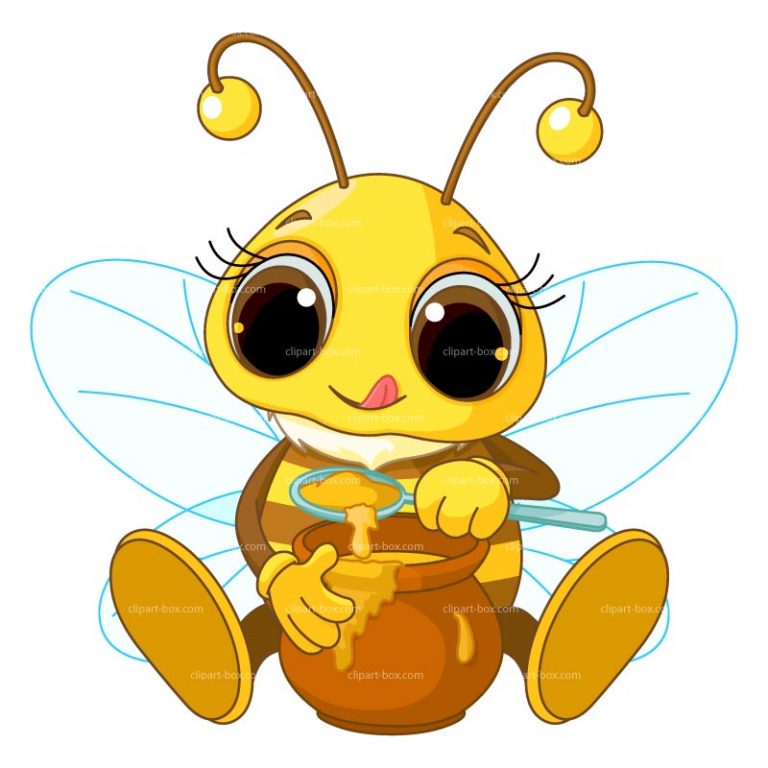 768x768 Bumble Bee Cartoon Clip Art Wallpaper Clipart Bee 3