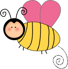 232x236 Bee Clip Art