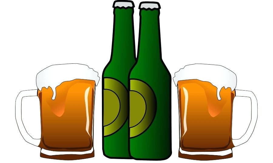 900x540 Free Clip Art Beer National Beer Day Vector Illustration In Flat