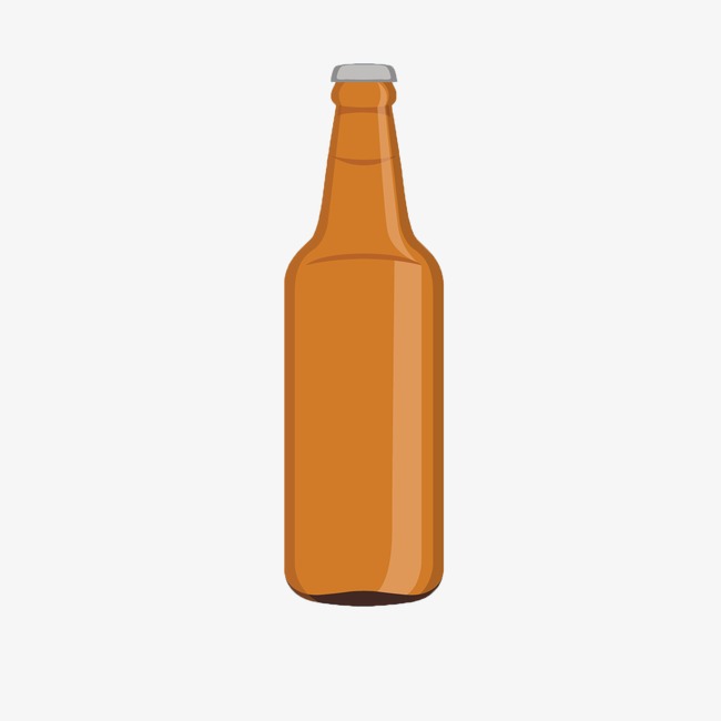 650x650 Gorgeous Beer Bottle Clipart Black With Blank Stickers Royalty