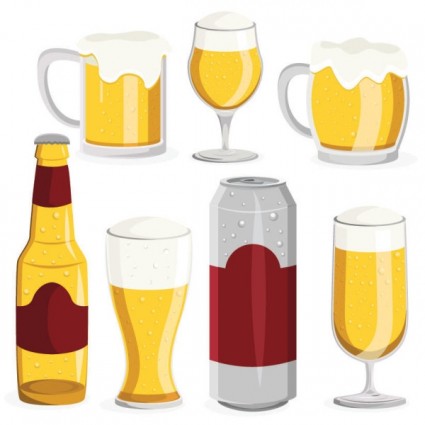 425x425 Image Of Beer Bottle Clipart
