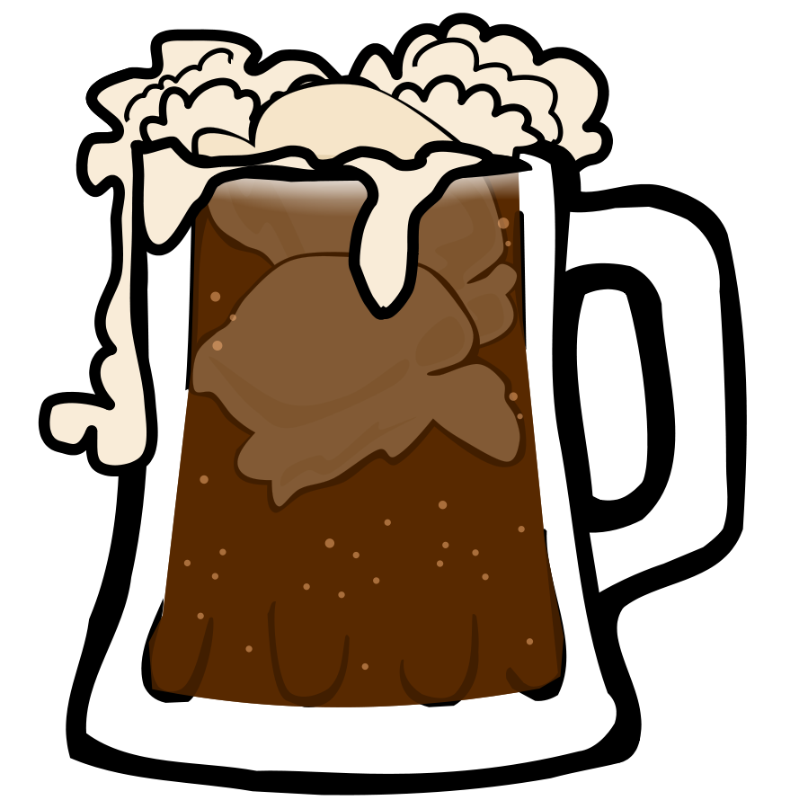 899x900 Image Of Beer Bottle Clipart