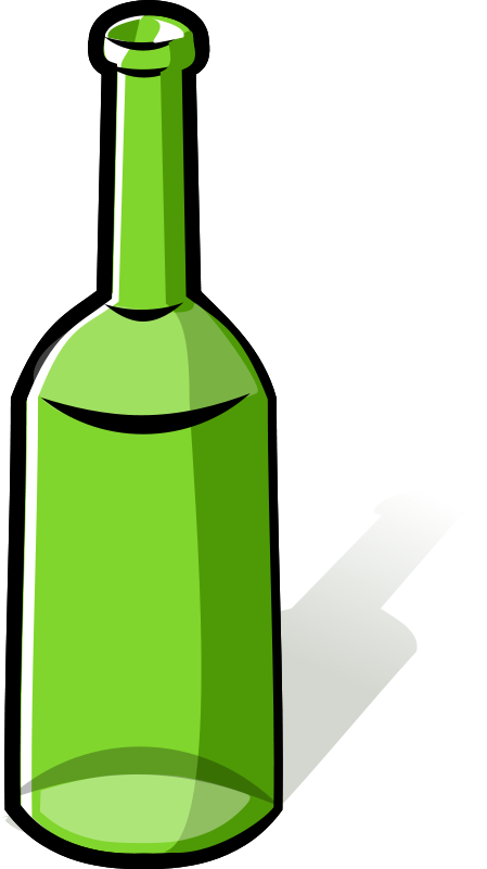 449x800 Bottle Free Stock Clipart