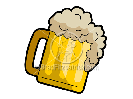 432x324 Cartoon Beer Clipart Picture Royalty Free Beer Mug Clip Art