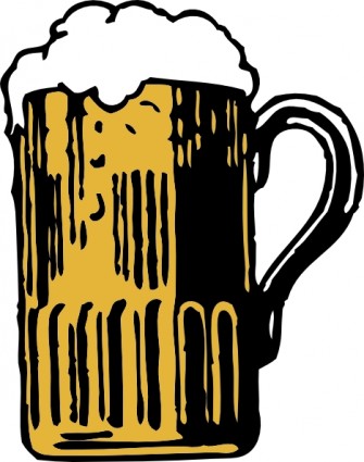 335x425 Image Of Beer Bottle Clipart