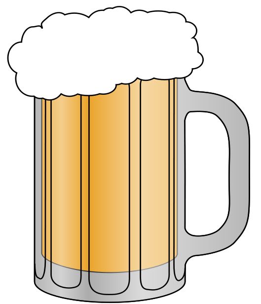 529x616 Beer Clip Art Amp Images
