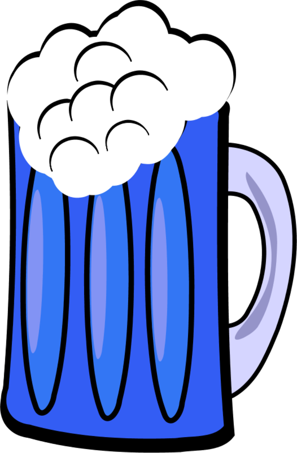 600x913 Beer Mug Cartoon