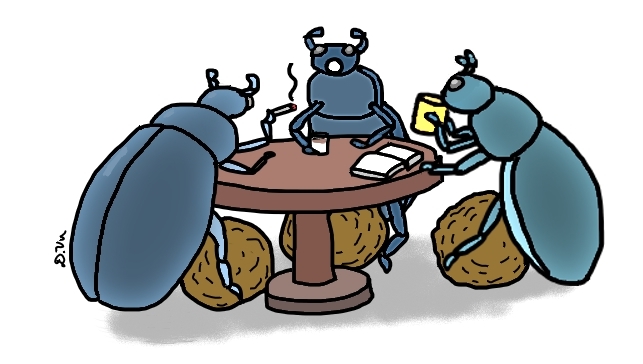 643x364 Dung Beetle Clipart