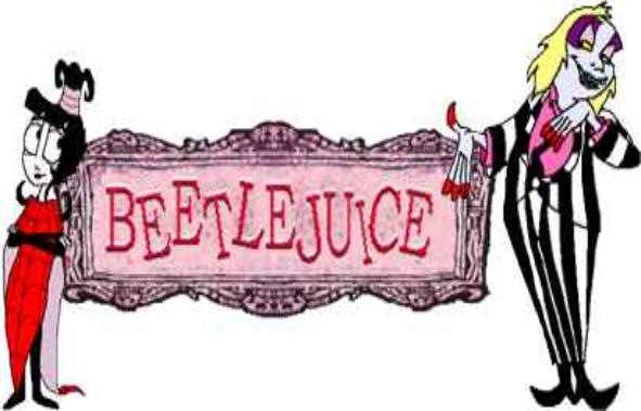 Beetlejuice Clipart at GetDrawings | Free download