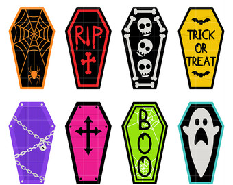 340x270 Clip Art Scary Etsy