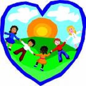 300x302 Kids Clip Art Heart Or Being Kind Clipart Panda