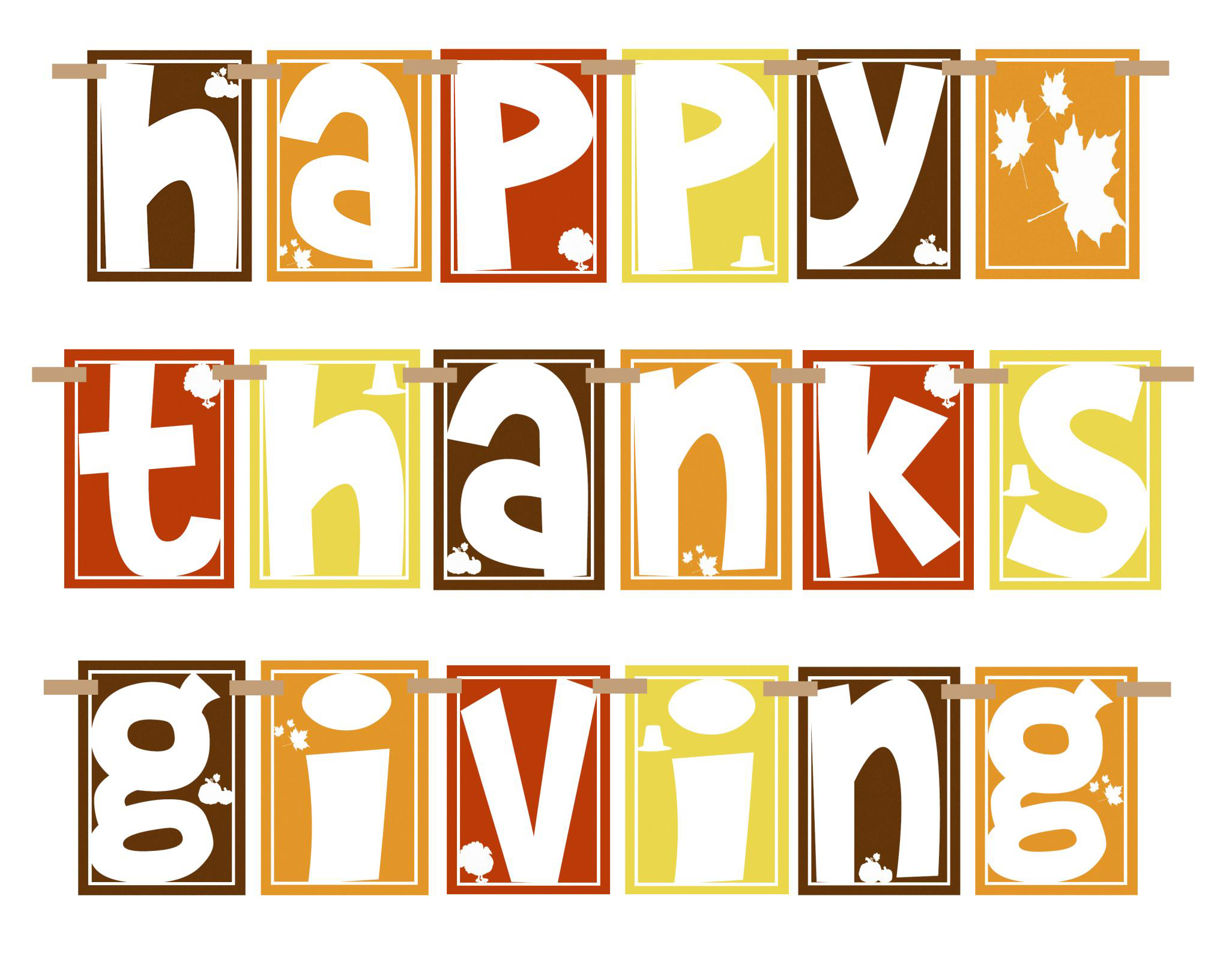 Being Thankful Clipart