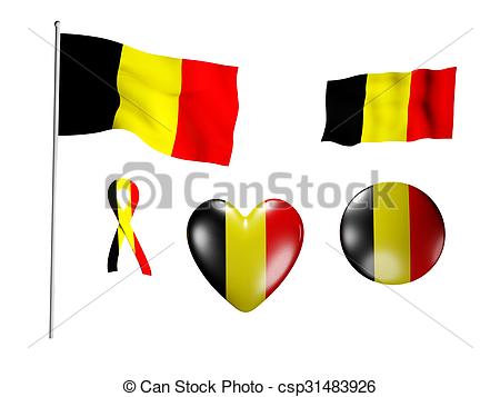 450x357 The Belgium Flag