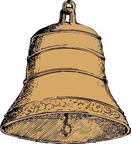 270x297 Old Bell Clip Art