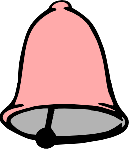 258x297 Bell Colored Clip Art