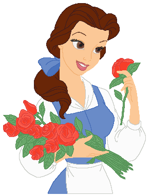 294x382 Belle Clipart