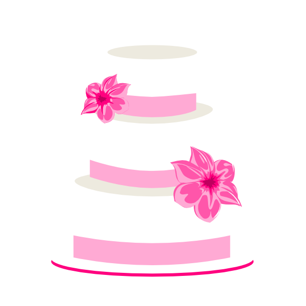 600x600 Wedding Cake Clip Art