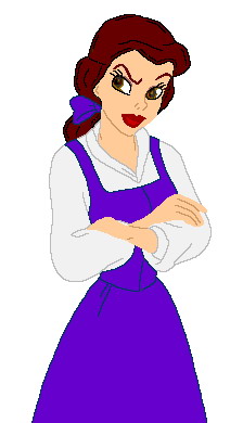 224x390 Bella Y La Bestia Clip Art