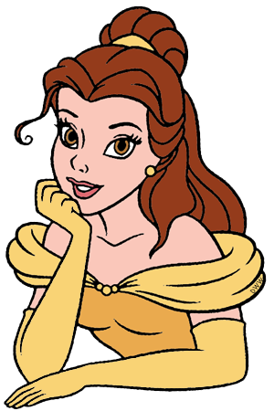 300x450 Belle Clip Art 4 Disney Clip Art Galore