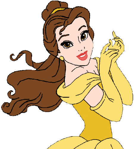 451x500 Disney Princess Images Belle Clipart Wallpaper And Background