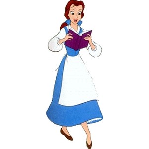 300x300 Dress Clipart Princess Belle