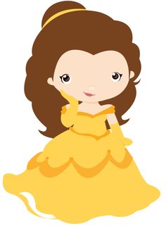 236x325 Princess Belle Clipart Cute