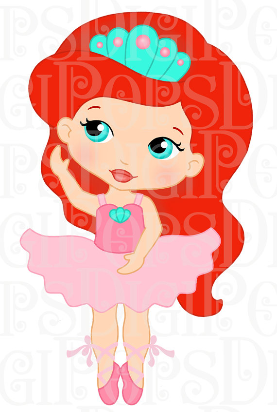 570x845 Ballerine Clipart Belle