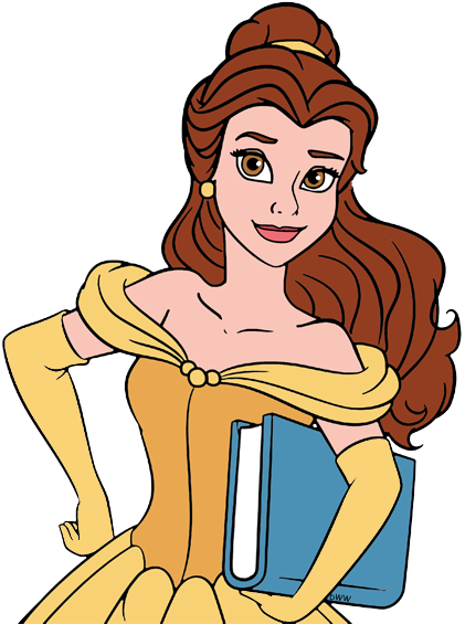 421x565 Belle Clip Art 3 Disney Clip Art Galore