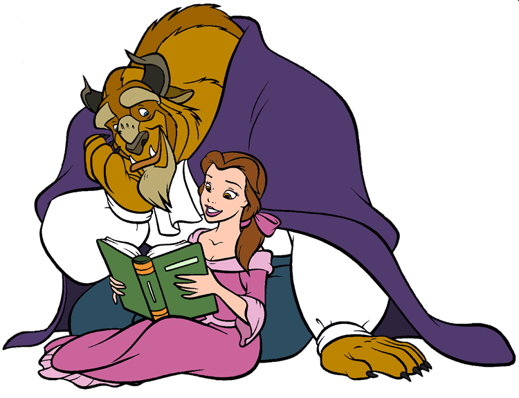 750x575 Belle And The Beast Clip Art Images 2 Disney Clip Art Galore