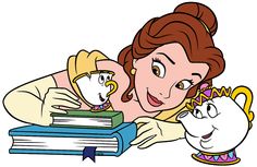 236x153 Belle And The Beast Clip Art Images 2 Disney Clip Art Galore