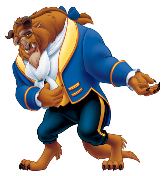 551x600 Beauty And The Beast Png Clipart Disney's Beauty And The Beast