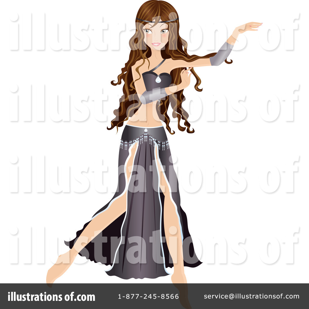 1024x1024 Belly Dancer Clipart